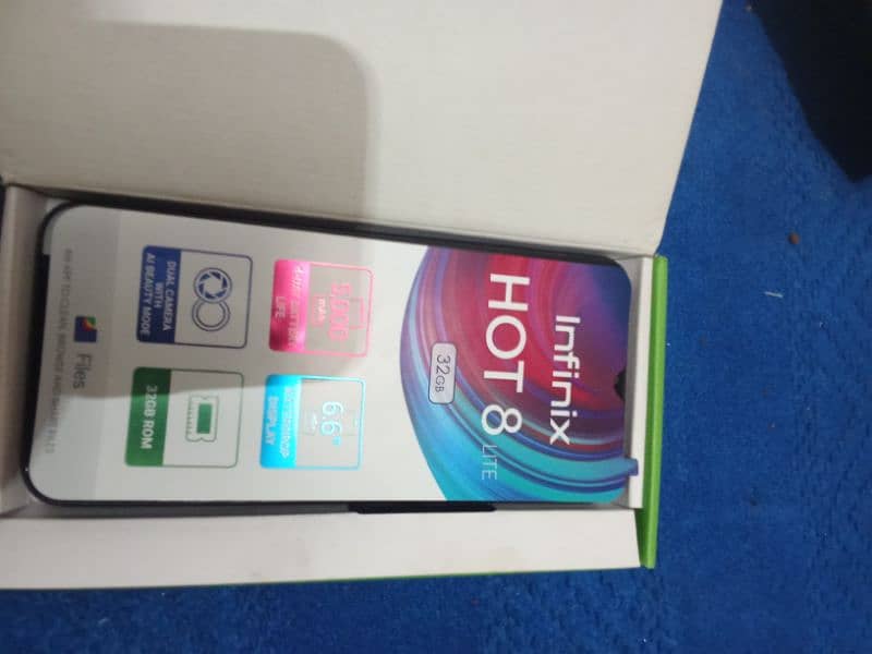 Infinix Hot 8 lite mobile for sale 7