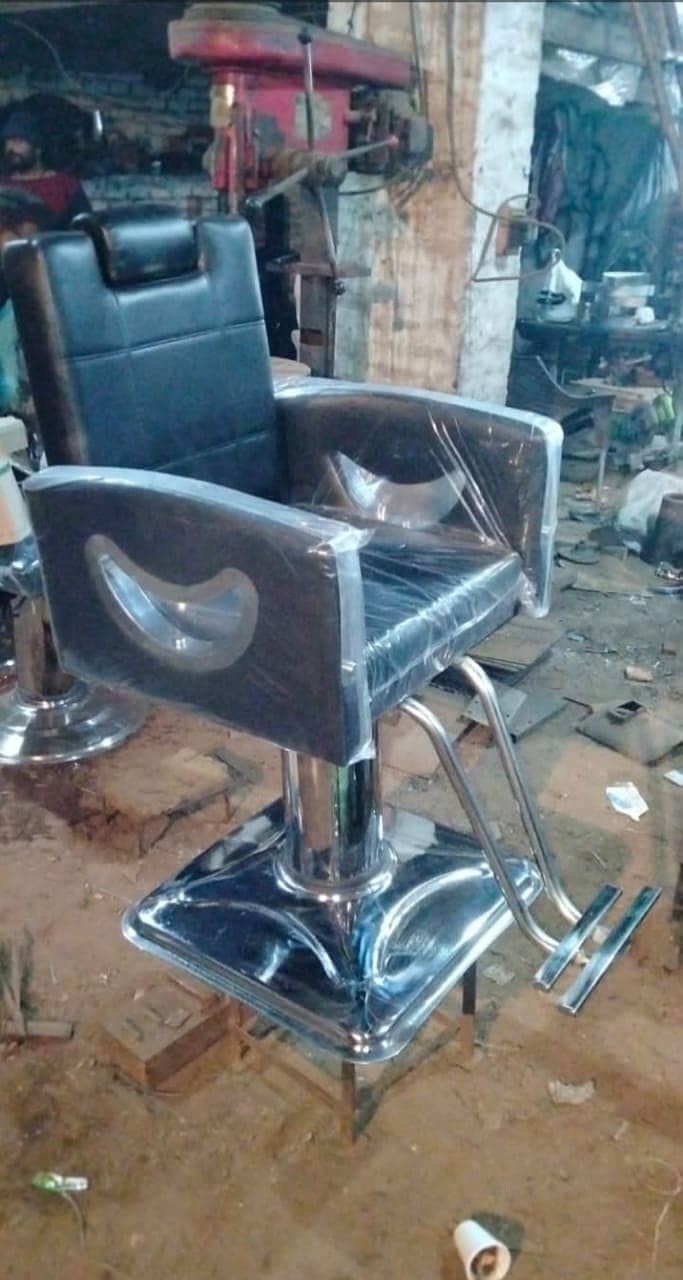 barber chairs\parlor chairs\saloon chairs\washing unit\saloon beds 5