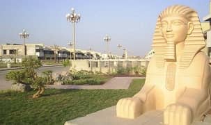 25x55 Dimensions 6.11 Marla Bahria Home Double Location Plot Corner and 2 Side 60ft Road