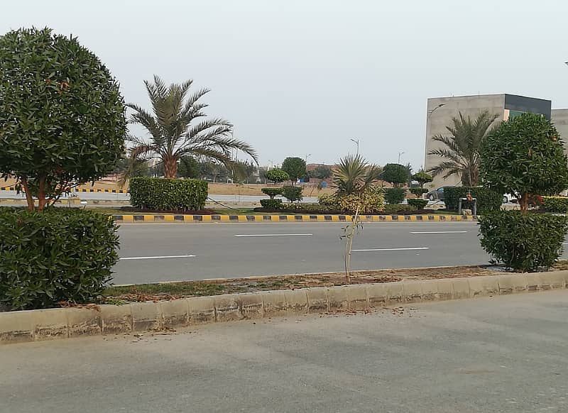 25x55 Dimensions 6.11 Marla Bahria Home Double Location Plot Corner and 2 Side 60ft Road 22