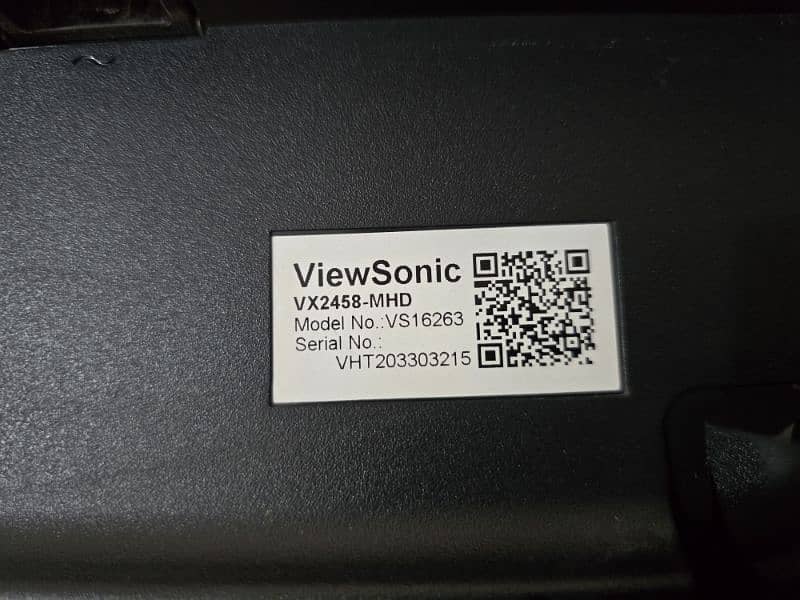 ViewSonic vx2458-mhd 1ms 5