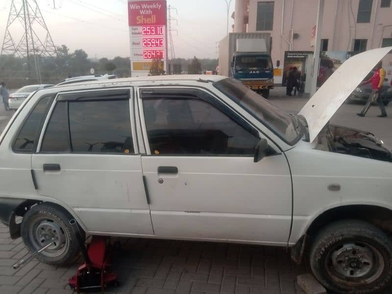 Suzuki Mehran VX 2007 0