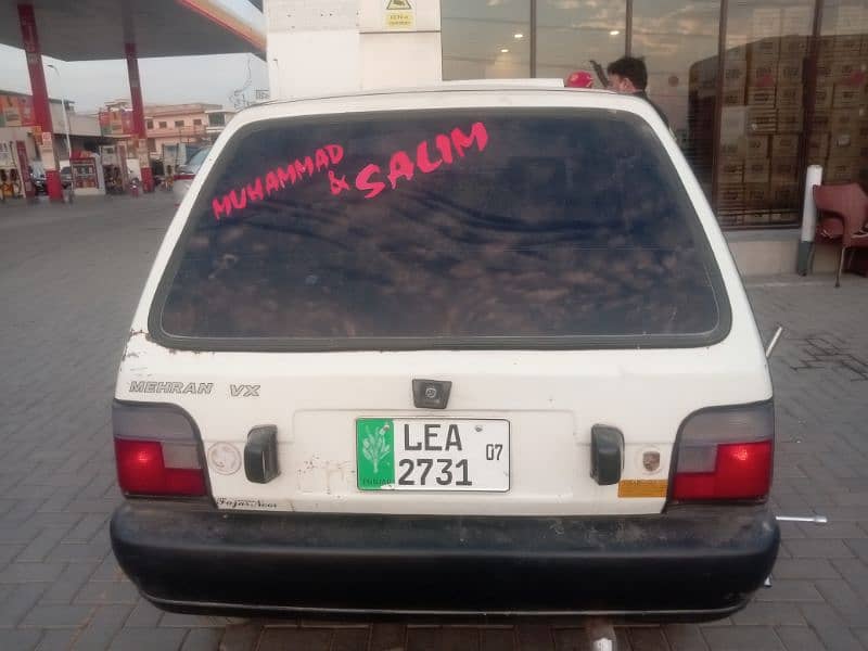 Suzuki Mehran VX 2007 1