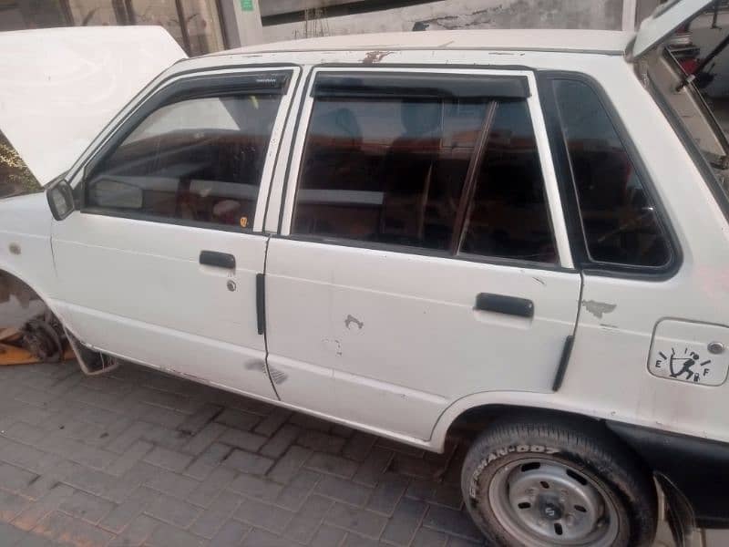 Suzuki Mehran VX 2007 6