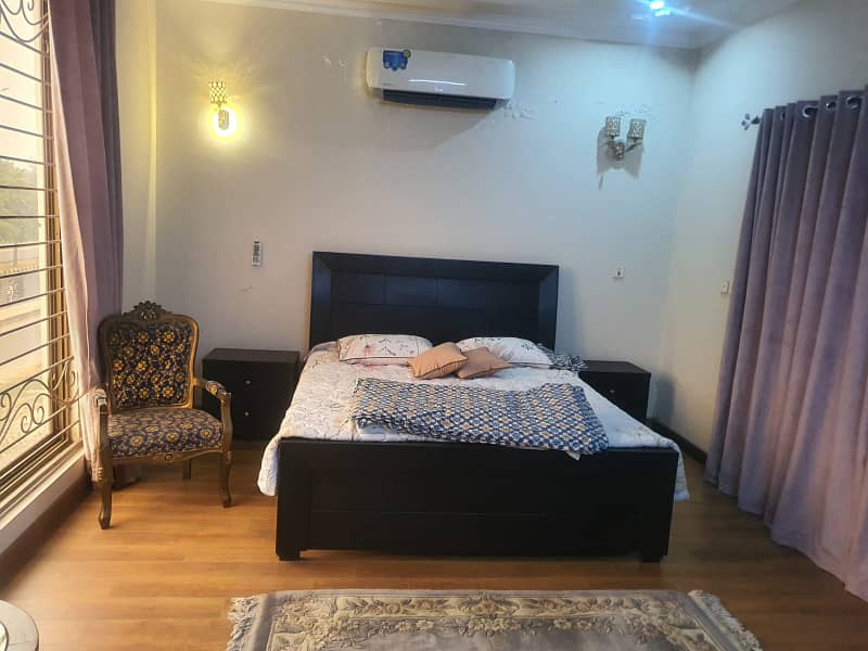 1 Kanal FURNISHED Upper Portion Available For Rent IN DHA Phase 6 Lahore 0