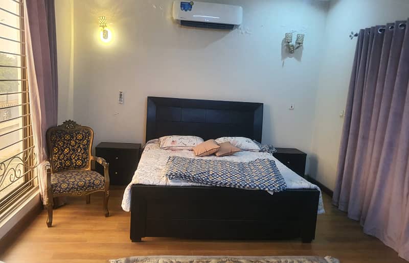 1 Kanal FURNISHED Upper Portion Available For Rent IN DHA Phase 6 Lahore 2