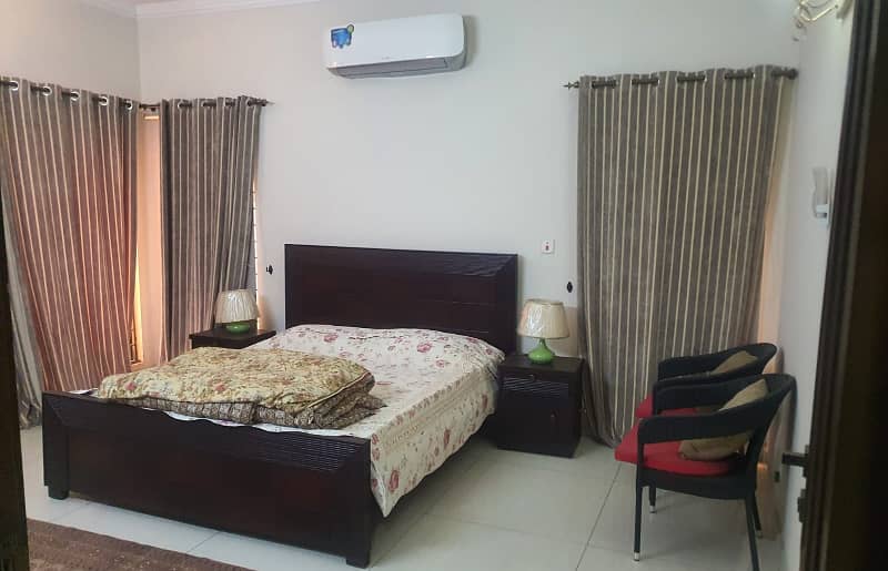 1 Kanal FURNISHED Upper Portion Available For Rent IN DHA Phase 6 Lahore 7