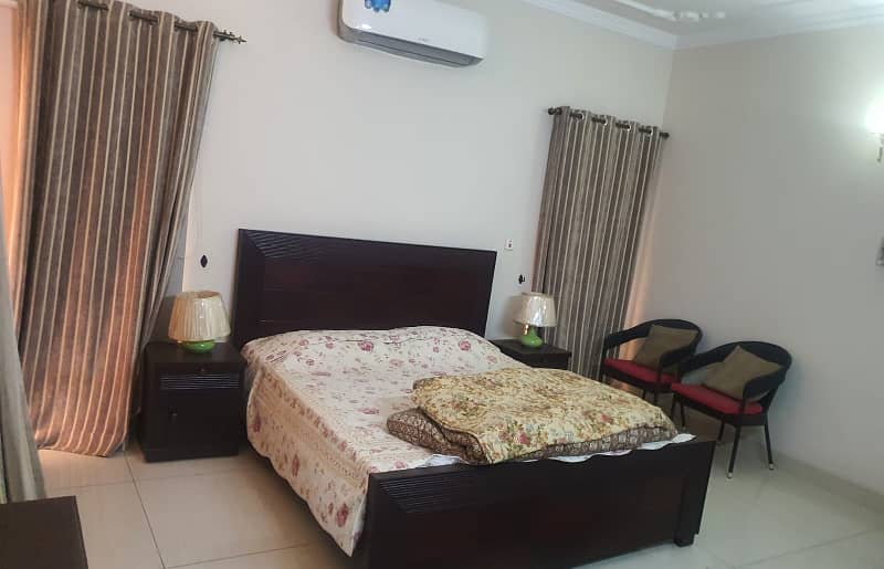 1 Kanal FURNISHED Upper Portion Available For Rent IN DHA Phase 6 Lahore 8