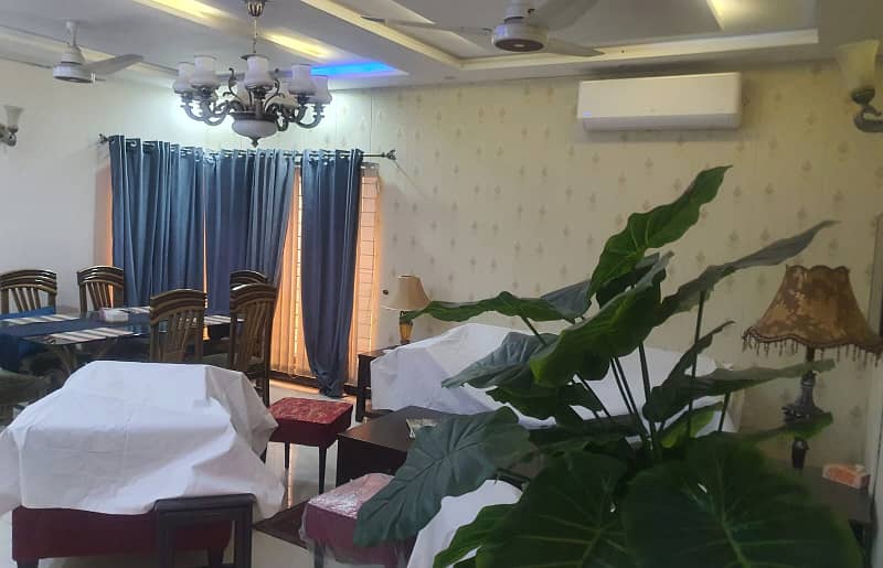 1 Kanal FURNISHED Upper Portion Available For Rent IN DHA Phase 6 Lahore 9