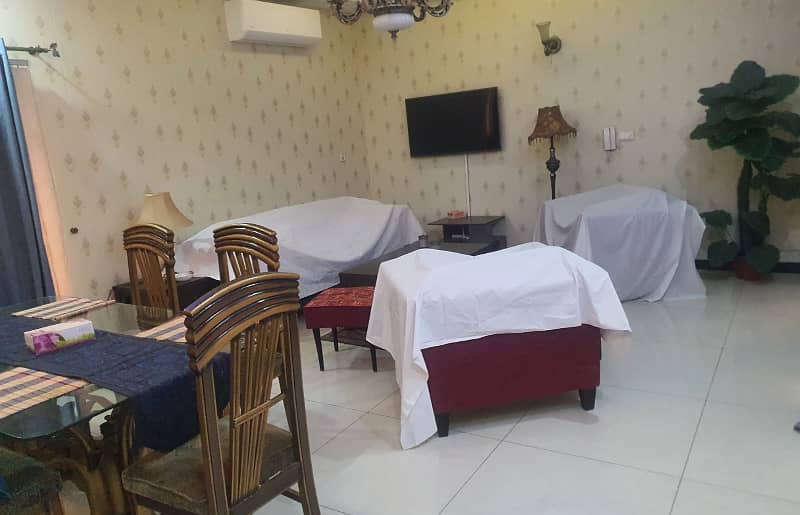 1 Kanal FURNISHED Upper Portion Available For Rent IN DHA Phase 6 Lahore 13