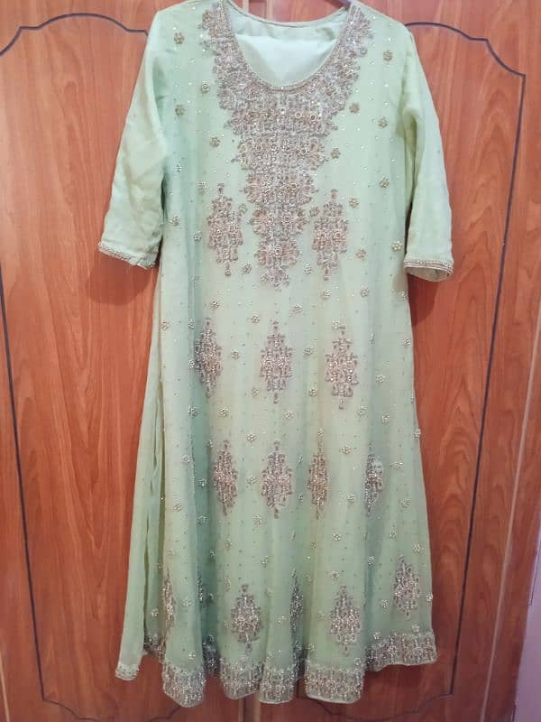 Maxi / Bridal maxi / Wedding wear / walima maxi for sale 6