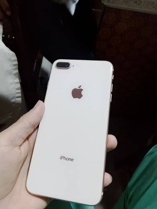 Iphone 8 plus Pta approved 5