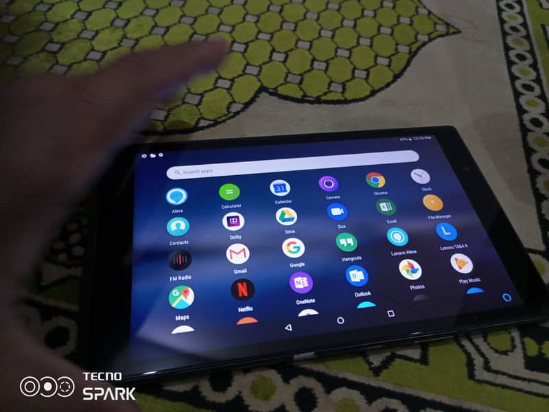 Lenovo tab 8