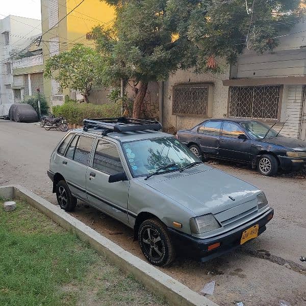 Suzuki Khyber 1999 5