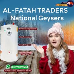 National Electric Geyser - High-Efficiency Water Heater for hot water