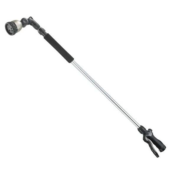 Long Watering Wand, Metal Garden/car Hose Wand with 180° Swivel Head 5