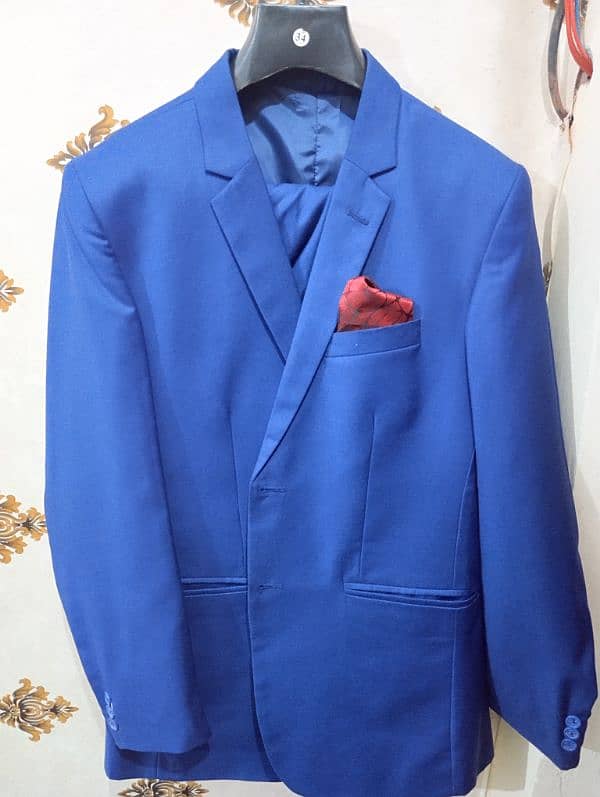 pent coat piece suit 1