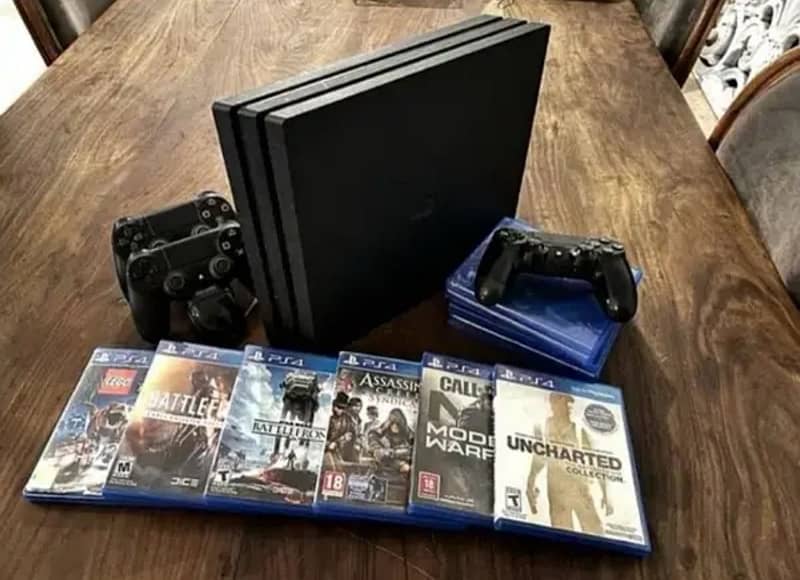 ps4 pro slim 5