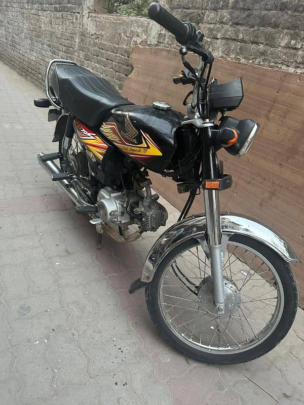 Honda CD 70 2020 model 5