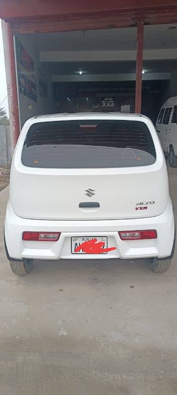 Suzuki Alto vxr 2022 total geniun 1