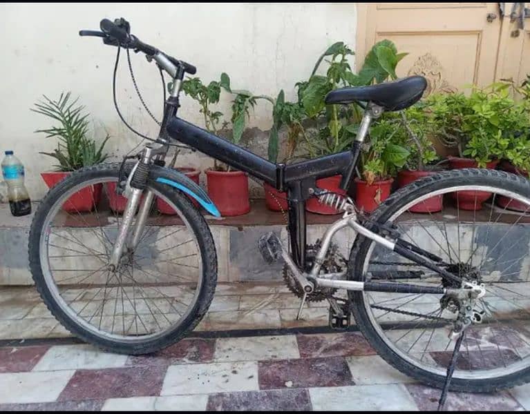 japani folding bicycle 2