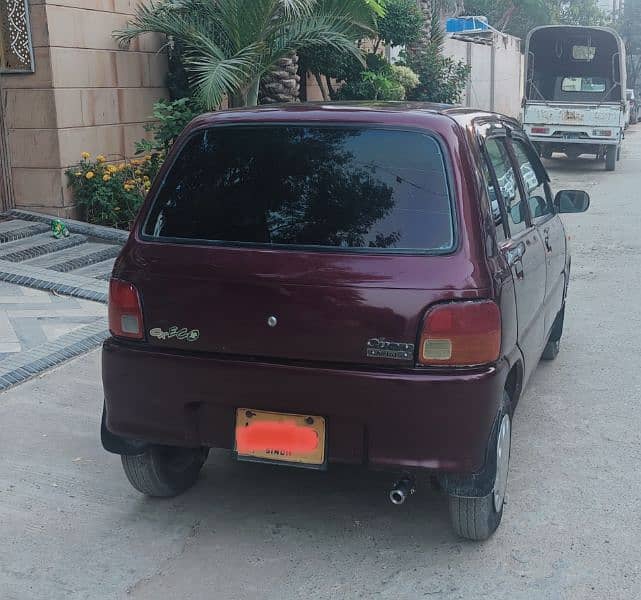 Daihatsu Cuore/coure model 2005 karachi 2