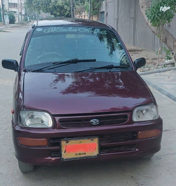 Daihatsu Cuore/coure model 2005 karachi 7