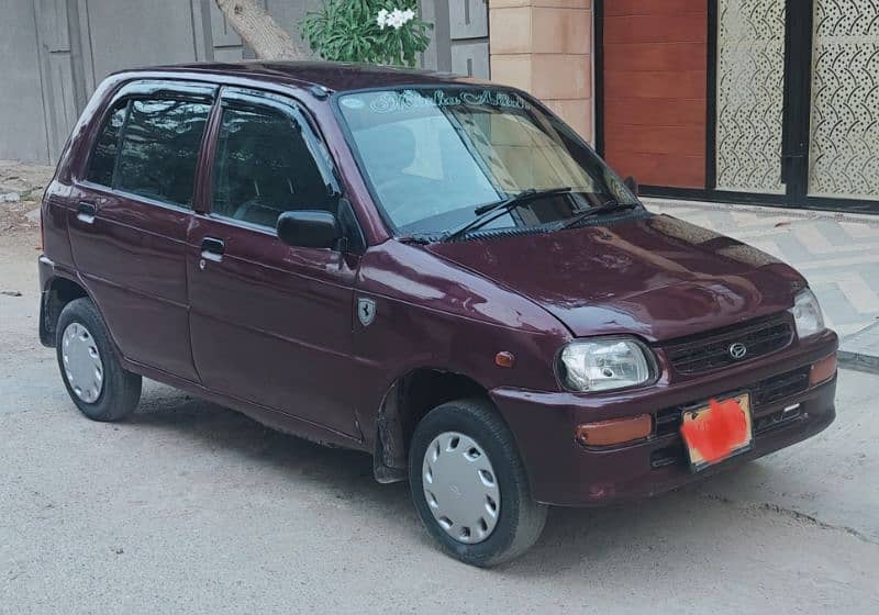 Daihatsu Cuore/coure model 2005 karachi 9