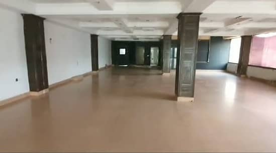 One Kanal Life Time Commercial Paid Plaza Available For Rent In Johar Town Lahore 3