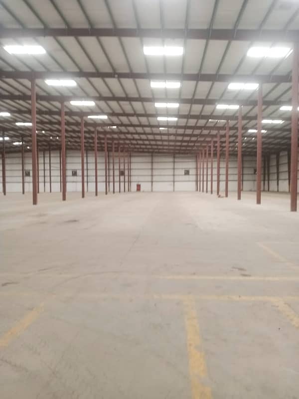 140000 Sq. Ft. Neat And Clean Warehouse Available For Rent On Multan Road Lahore 1