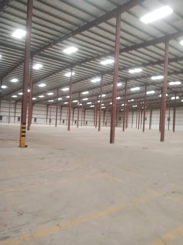 140000 Sq. Ft. Neat And Clean Warehouse Available For Rent On Multan Road Lahore 5