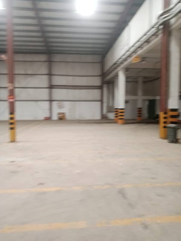 140000 Sq. Ft. Neat And Clean Warehouse Available For Rent On Multan Road Lahore 6