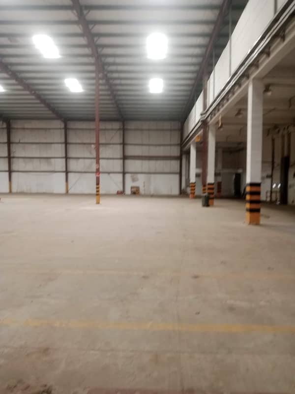 140000 Sq. Ft. Neat And Clean Warehouse Available For Rent On Multan Road Lahore 7