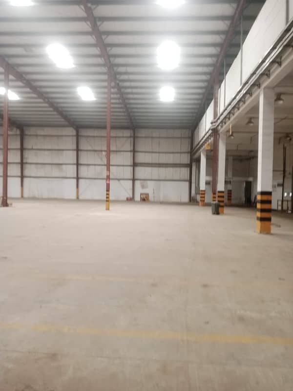 140000 Sq. Ft. Neat And Clean Warehouse Available For Rent On Multan Road Lahore 8