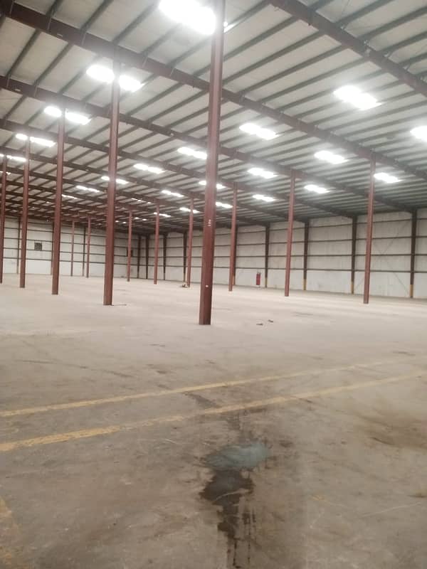 140000 Sq. Ft. Neat And Clean Warehouse Available For Rent On Multan Road Lahore 9