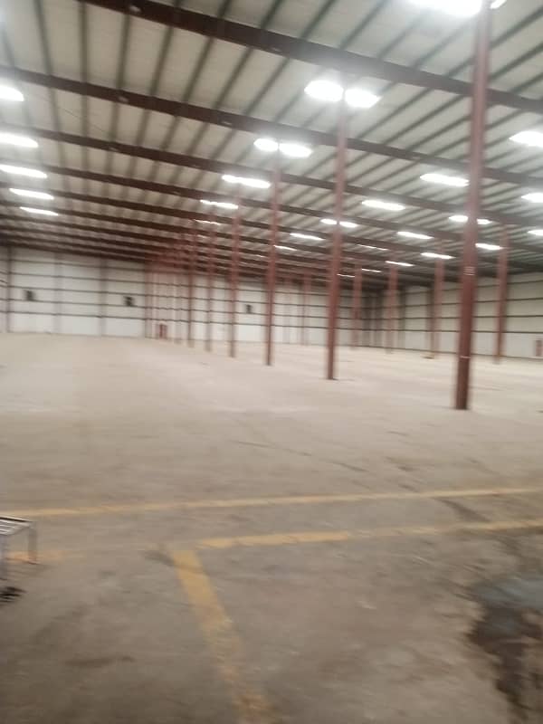 140000 Sq. Ft. Neat And Clean Warehouse Available For Rent On Multan Road Lahore 10