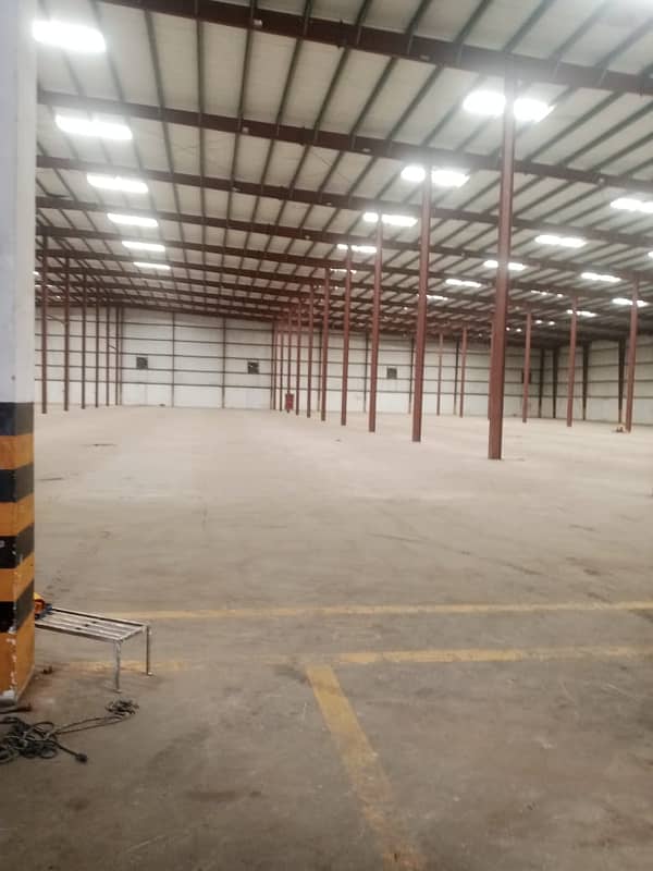 140000 Sq. Ft. Neat And Clean Warehouse Available For Rent On Multan Road Lahore 11