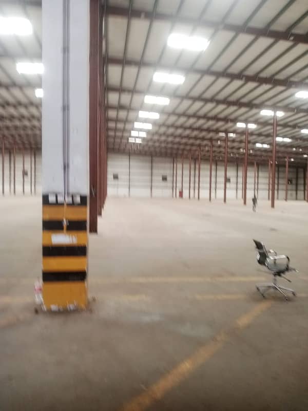 140000 Sq. Ft. Neat And Clean Warehouse Available For Rent On Multan Road Lahore 12