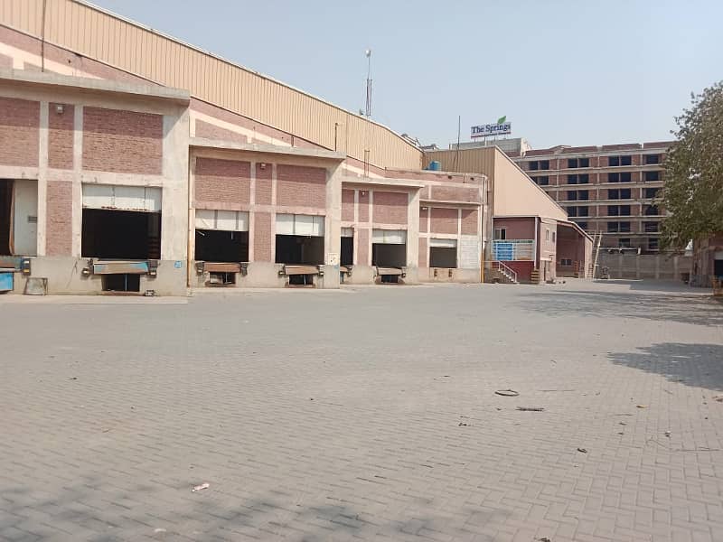 140000 Sq. Ft. Neat And Clean Warehouse Available For Rent On Multan Road Lahore 13