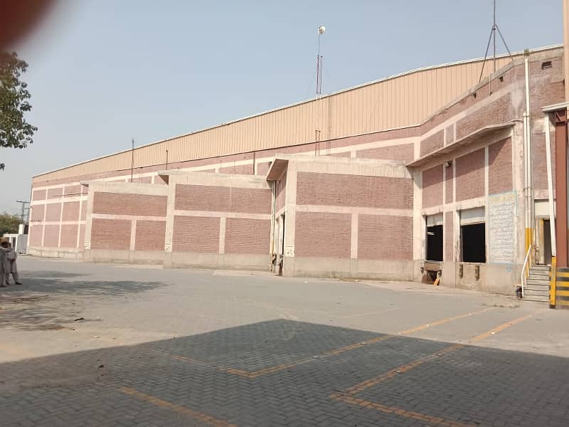 140000 Sq. Ft. Neat And Clean Warehouse Available For Rent On Multan Road Lahore 14