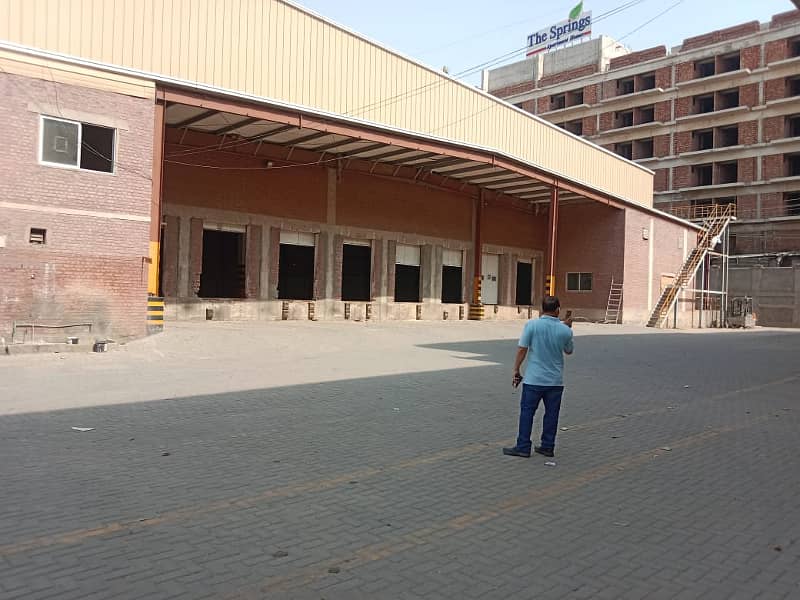 140000 Sq. Ft. Neat And Clean Warehouse Available For Rent On Multan Road Lahore 15