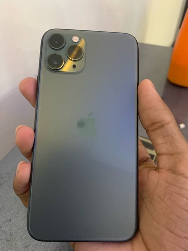 iPhone 11 Pro non pta BAs panel change Baki all ok whatapp 03194931479 2