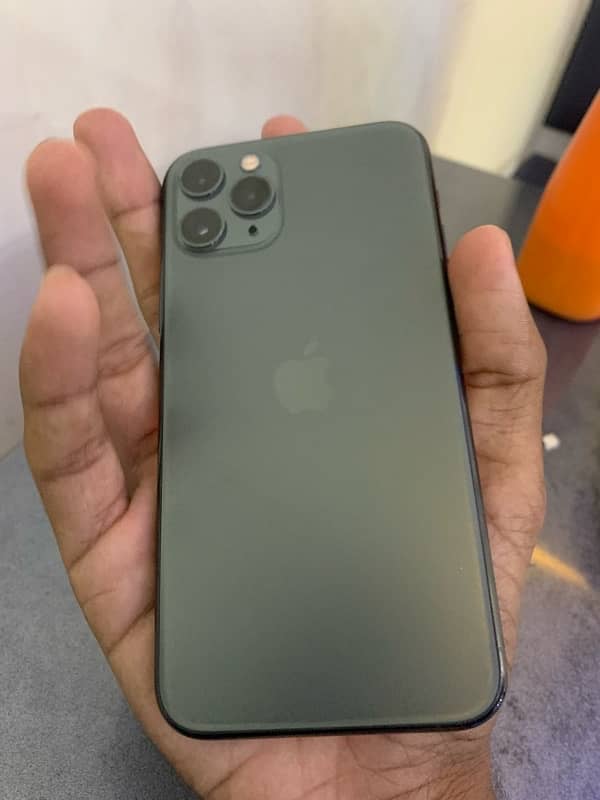 iPhone 11 Pro non pta BAs panel change Baki all ok whatapp 03194931479 8