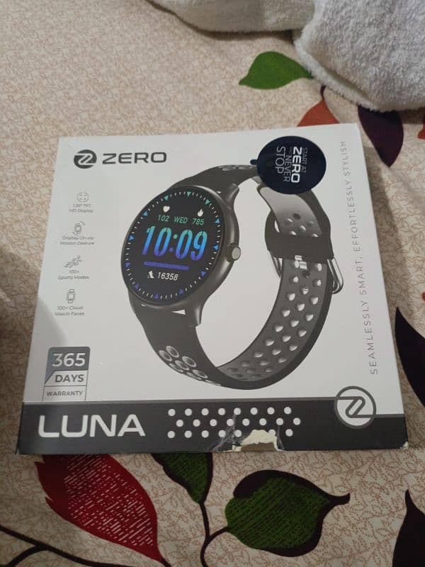 zero lifestyle smart watch luna 4