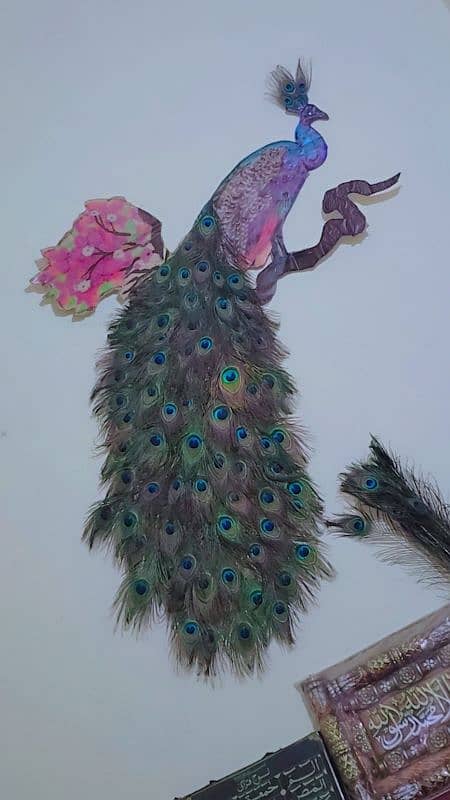 peacock art 2