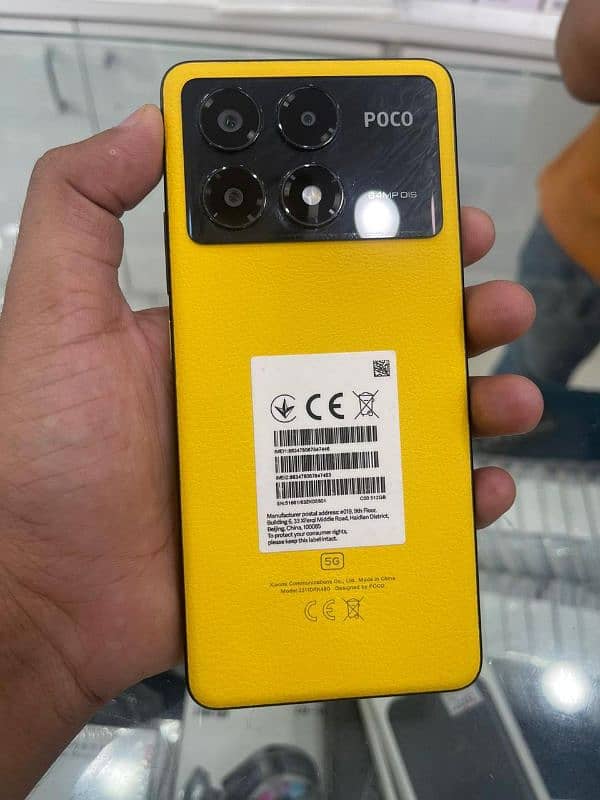 Xiaomi Poco X6 pro 12/512GB Non PTA 3