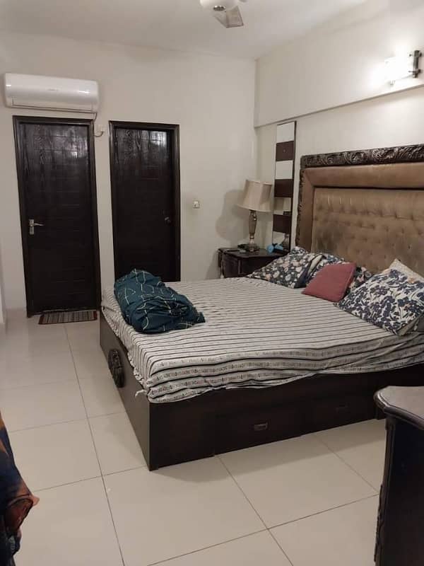 Beautiful Apartment For Rent At Bara Bukhari Commercial, DHA. 2