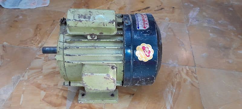 jawed electric motor 1HP 0