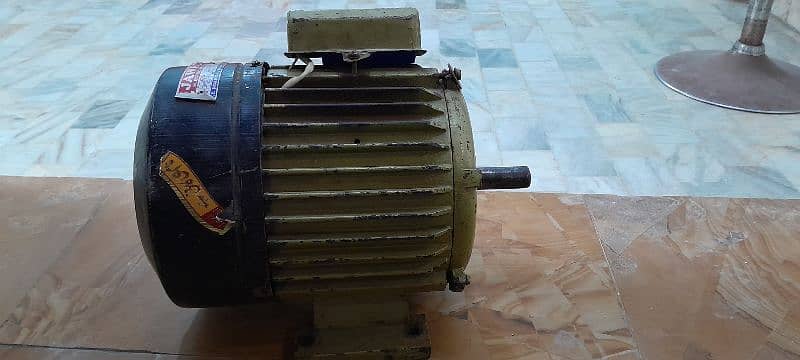 jawed electric motor 1HP 2