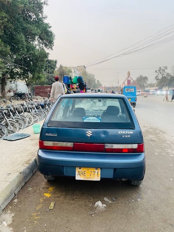 Suzuki Cultus VXR 2008 9